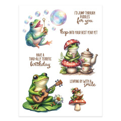 Spellbinders - Rub-On Sheets - Simply Made 2.0 - Little Leaps