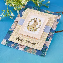 Spellbinders - Rub-On Sheets - Simply Made 2.0 - Spring Blessings