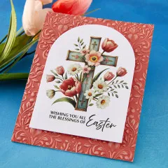 Spellbinders - Rub-On Sheets - Simply Made 2.0 - Spring Blessings