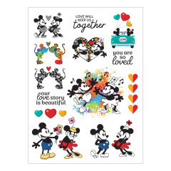 Spellbinders - Rub-On Sheets - Classic Mouse Love