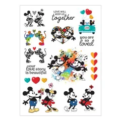 Spellbinders - Rub-On Sheets - Classic Mouse Love
