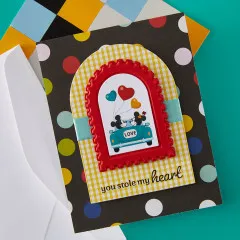 Spellbinders - Rub-On Sheets - Classic Mouse Love