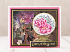 Clear Stamps - Crystal Visions - Floral Visions