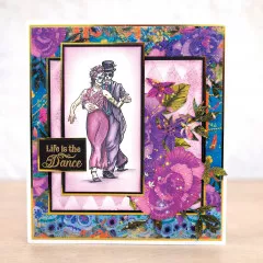 Clear Stamps - Day of the Dead - Life is the Dance