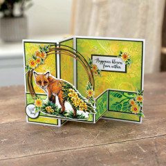 Clear Stamp & Cutting Die - Sheena Douglass - Garden Visitors - Wild Thing!