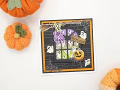 Embossing Folder - Through the Window - Stone Wall