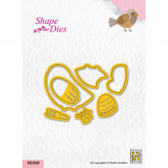 Shape Die - Bird