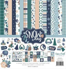 Snow Day - 12x12 Collection Kit