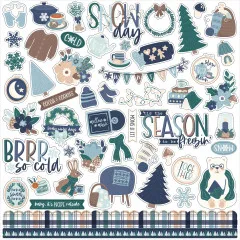 Snow Day - 12x12 Collection Kit