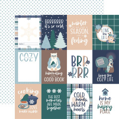 Snow Day - 12x12 Collection Kit