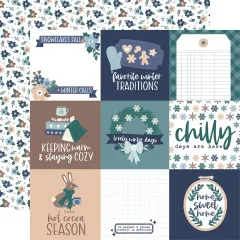 Snow Day - 12x12 Collection Kit