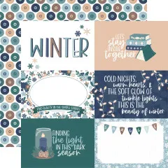 Snow Day - 12x12 Collection Kit