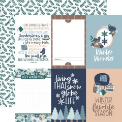 Snow Day - 12x12 Collection Kit