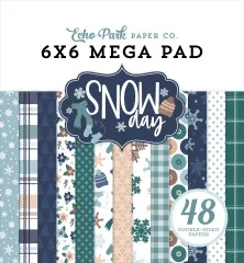 Snow Day - 6x6 Cardmakers Mega Pad