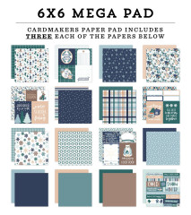 Snow Day - 6x6 Cardmakers Mega Pad