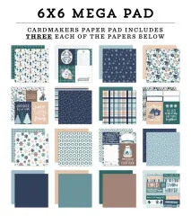 Snow Day - 6x6 Cardmakers Mega Pad