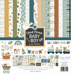 Special Delivery: Baby Boy - 12x12 Collection Kit