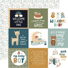 Special Delivery: Baby Boy - 12x12 Collection Kit