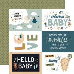 Special Delivery: Baby Boy - 12x12 Collection Kit