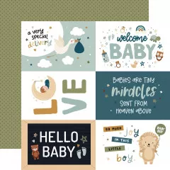 Special Delivery: Baby Boy - 12x12 Collection Kit