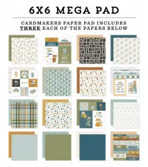 Special Delivery: Baby Boy - 6x6 Mega Paper Pad