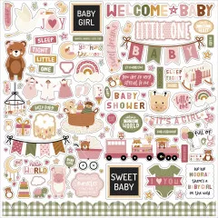 Special Delivery: Baby Girl - 12x12 Collection Kit