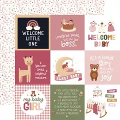 Special Delivery: Baby Girl - 12x12 Collection Kit