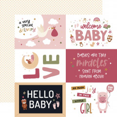 Special Delivery: Baby Girl - 12x12 Collection Kit