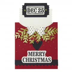 Spellbinders Clear Stamp & Die Set - Christmas Gifting