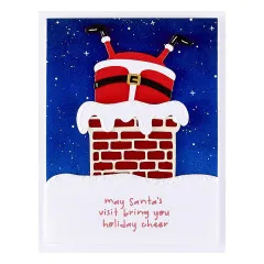 Spellbinders Clear Stamp & Die Set - Merry Mischief - Chimney Caper