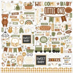 Special Delivery: Baby - 12x12 Collection Kit