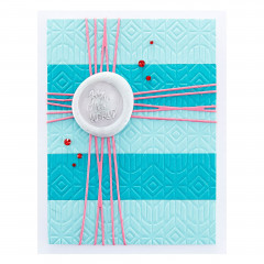 Spellbinders 3D Embossing Folder - Deco Holiday