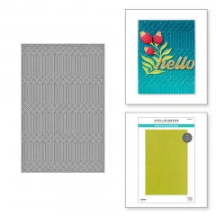 Spellbinders - 3D Embossing Folder - Columns