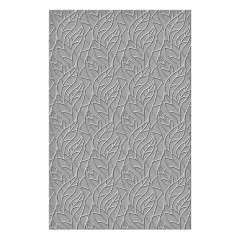 Spellbinders - Embossing Folder - Leafy Helix