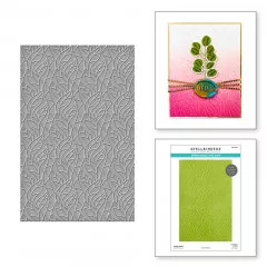 Spellbinders - Embossing Folder - Leafy Helix