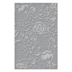 Spellbinders - Embossing Folder - Bold Floral