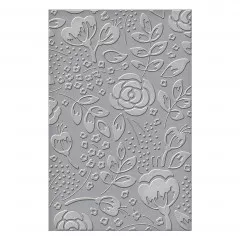 Spellbinders - Embossing Folder - Bold Floral