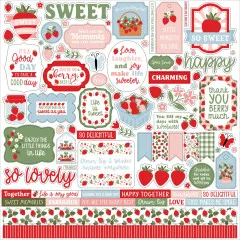 Strawberry Fields by Lori Whitlock - 12x12 Collection Kit