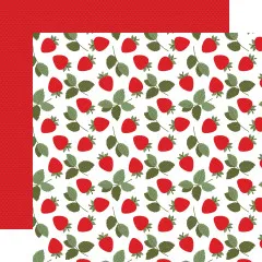 Strawberry Fields by Lori Whitlock - 12x12 Collection Kit