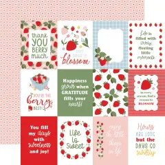 Strawberry Fields by Lori Whitlock - 12x12 Collection Kit