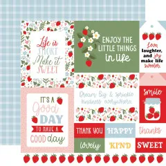 Strawberry Fields by Lori Whitlock - 12x12 Collection Kit
