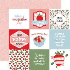Strawberry Fields by Lori Whitlock - 12x12 Collection Kit