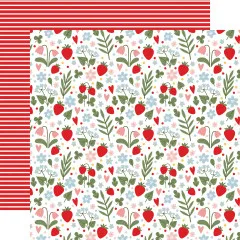 Strawberry Fields by Lori Whitlock - 12x12 Collection Kit