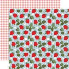 Strawberry Fields by Lori Whitlock - 12x12 Collection Kit