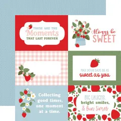 Strawberry Fields by Lori Whitlock - 12x12 Collection Kit