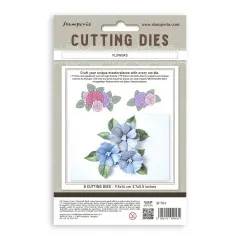 Stamperia - Cutting Dies - Flowers