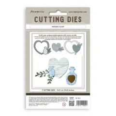 Stamperia - Cutting Dies - Wooden Heart