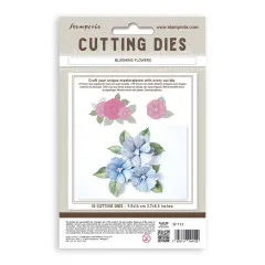 Stamperia - Cutting Dies - Blooming Flowers