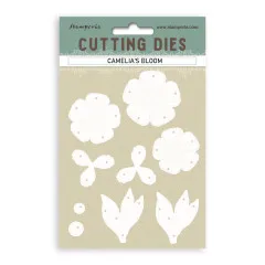 Stamperia - Cutting Dies - Quiet Days - Camelia's Bloom