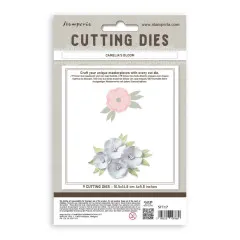 Stamperia - Cutting Dies - Quiet Days - Camelia's Bloom